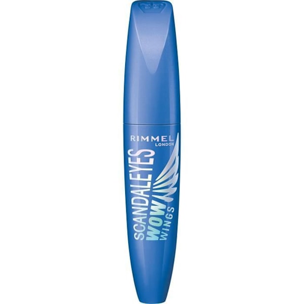 RIMMEL Mascara Scandaleyes Wow Wings - 001 musta vedenpitävä Svart