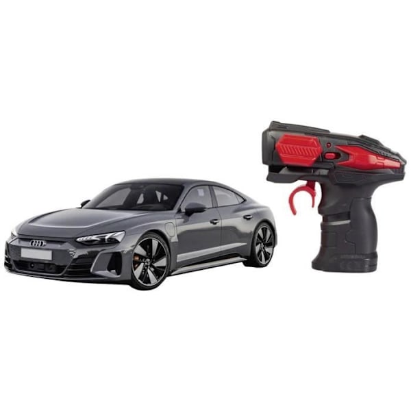 Audi e-tron GT 1:24 Elektrisk RC Bil - Revell Control - Vit - Interiör