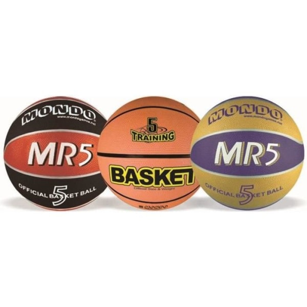 Basketball - MONDO - Størrelse 5 - Barn - Unisex - Basketball - Orange