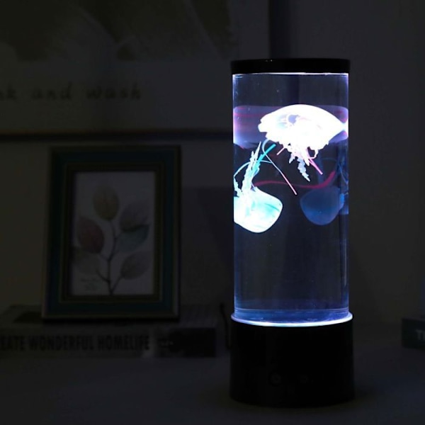 Medusa Lampe med fjernbetjening 28 cm - Itotal