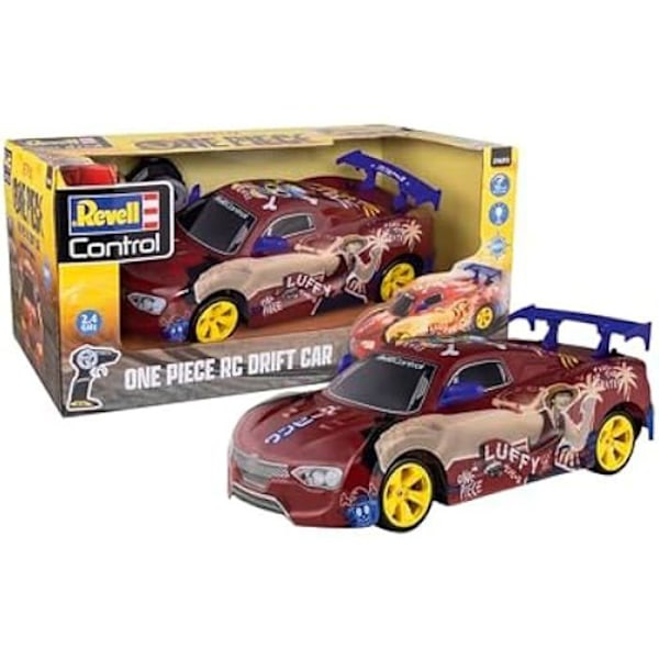 Fordon RC - REVELL - Revell Anime 24693 - Drift 4x4 - LED-belysning - Robust kaross Flerfärgad