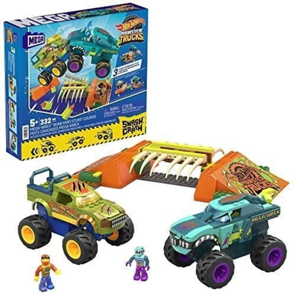 MEGA Hot Wheels Monster Trucks Luistosuunta Luut ja Rysäys