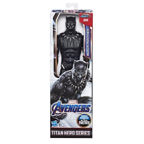 Marvel Avengers Endgame - Titan Black Panther Figur - 30 cm Svart panter
