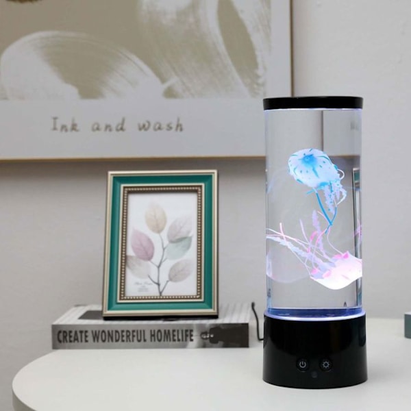 Medusa Lampe med fjernbetjening 28 cm - Itotal