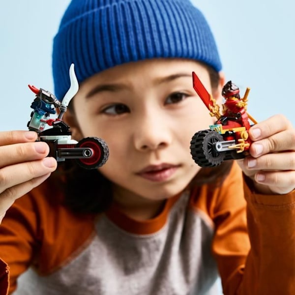 LEGO NINJAGO 71838 Kai Och Motorcykelloppet - Byggset för pojkar från 6 år
