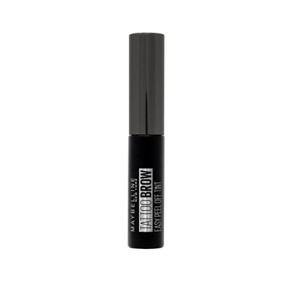 Maybelline Tattoo Brow Black Eyebrow Ink 35 Svart