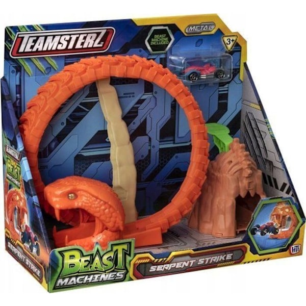 Hti - 1417436,00 - Bilbana PROMO Snake Serpent Strike + 1 racingbil Beast Machines TEAMSTERZ 1417436 p4