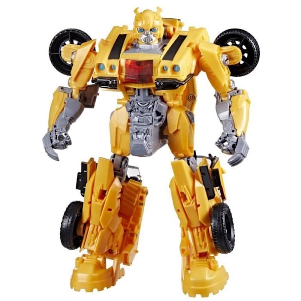 Transformers: Rise of the Beasts, 10-tommers Beast-Mode humlebifigur med lys og lyde, 6 år og opefter Flerfärgad