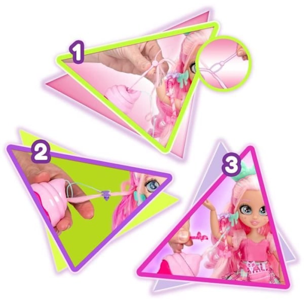 VIP Pets Hair Academy -nukke - Giselle Rosa