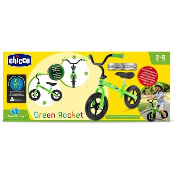 CHICCO Balanscykel Chicco Grön Grön