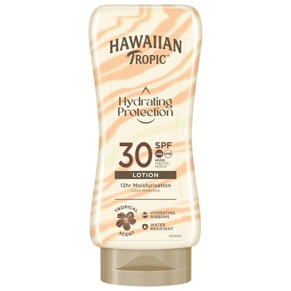 Hawaiian Tropic Hydrating Protection Lotion Solaire SPF30 180 ml