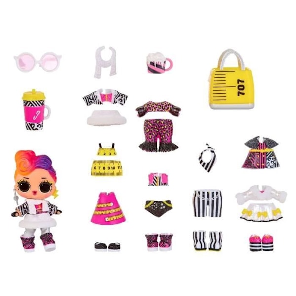 LOL Surprise - Julekalender 2022 med 25 overraskelser modeoutfits