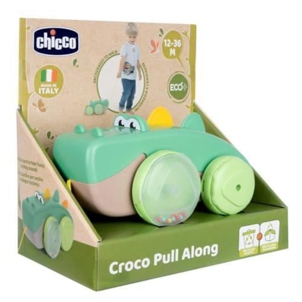 Leksak - CHICCO - 00011861000000 - Grön - Plast - Inomhus Grön