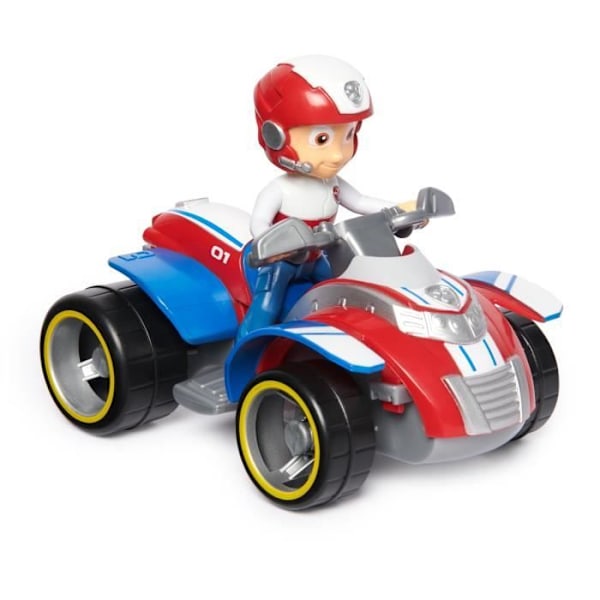SPIN MASTER AJONEUVO + RYDER FIGURINE Paw Patrol Flerfärgad