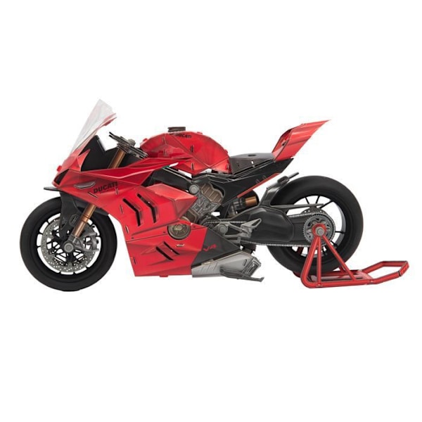 GP Sport, Pussel 3D, Moto Ducati Panigale, 120 bitar, För barn från 3 år, DUP02