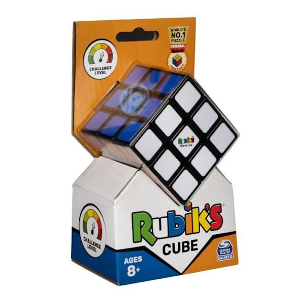 SPIN MASTER RUBIK'S CUBE 3x3 (bricka) Flerfärgad