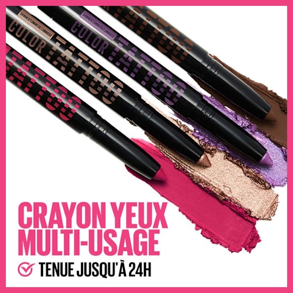 Maybelline New York Tattoo Stix Crayon Yeux Inspirerad 1.4 GRM Inspirerad