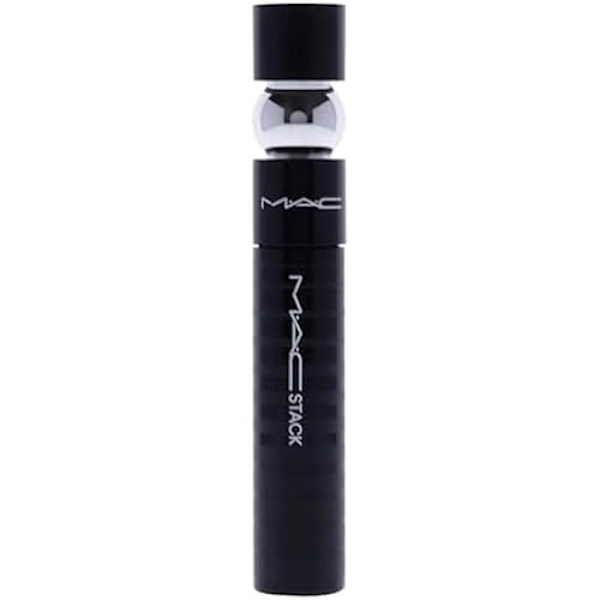 Mascara - MAC - MAC Stack - Macro Superstack Borste - 0,41 oz - Svart - Ej vattentät Svart