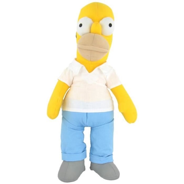 Plysch 28 cm Homer Simpsons Gul