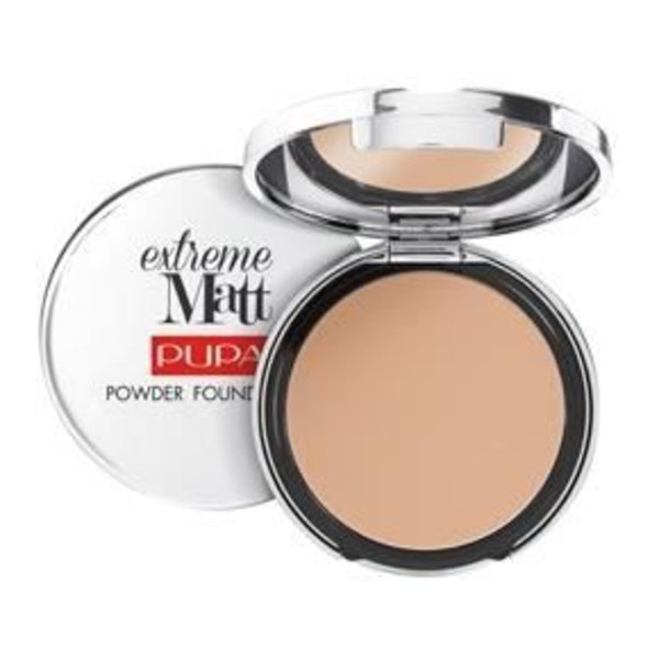 PUPA EXTREME MATT POWDER FOUNDATION Foundation... Naturligt beige