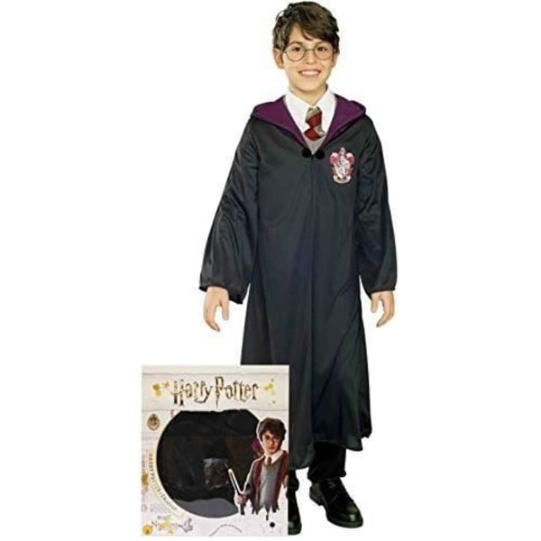 Børnedragt - RUBIE'S - 700538-L - Kasse med Tunika - Harry Potter Våben - Størrelse L