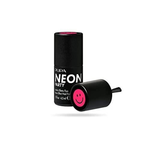 Nagellack - PUPA - SMALTO NEON PARTY 800 - Ljust rosa - Neoneffekt - Ibiza Skrikrosa