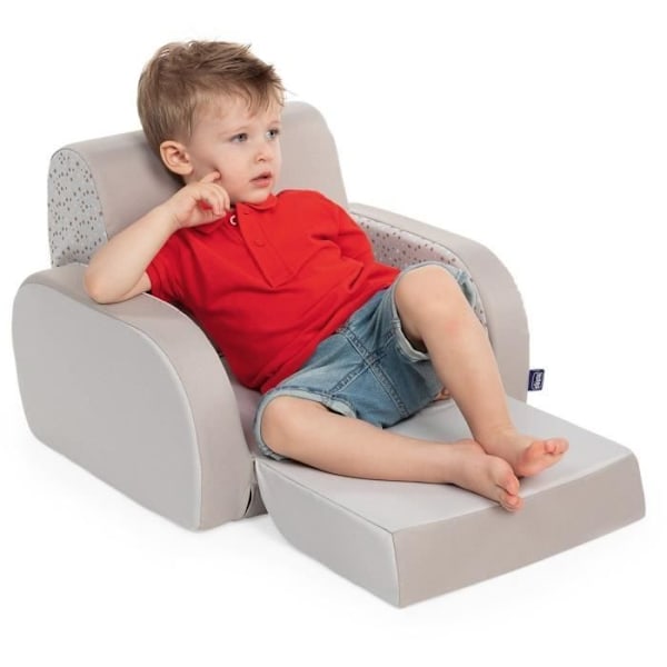 Tuoli - CHICCO - Twist dune - Beige kangas sanddyn