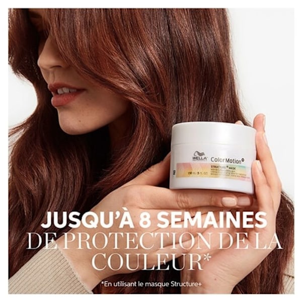 Wella Professionals ColorMotion Värin paljastava naamio värjätuille ja vaurioituneille hiuksille 75ml