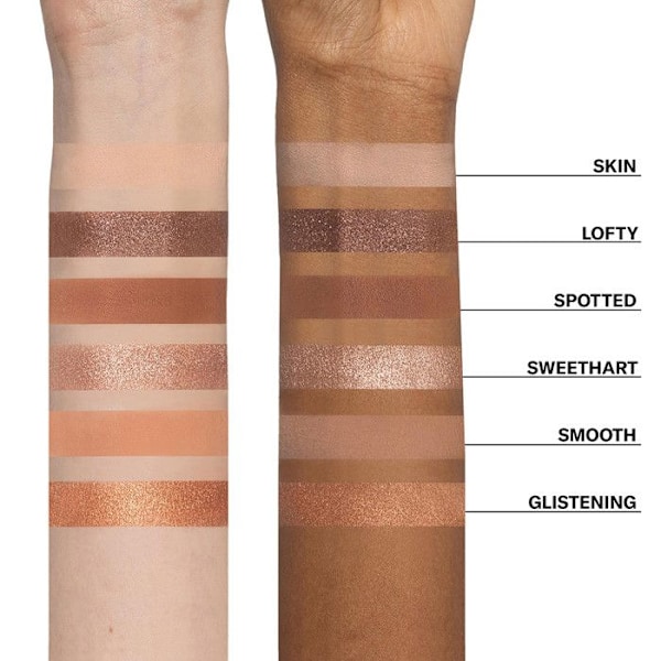 Mesauda Beauty Bare Harmony Palette 206 Ajanoton Nude 6gr