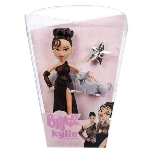 Nukke - Bratz - Kylie Jenner - Ilta-allas - Koira - Juliste