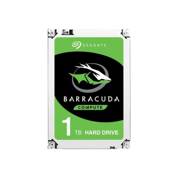 Seagate Guardian BarraCuda ST1000LM048 Hårddisk 1 TB intern 2,5" SATA 6Gb-s 5400 rpm buffertminne: 128 MB