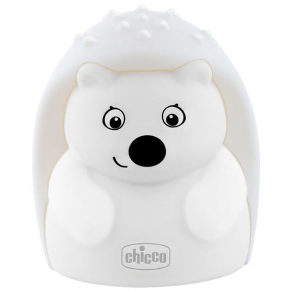 Hedgehog natlampe - Chicco - Sweet Lights - 6 farver - USB genopladelig 6 olika färger
