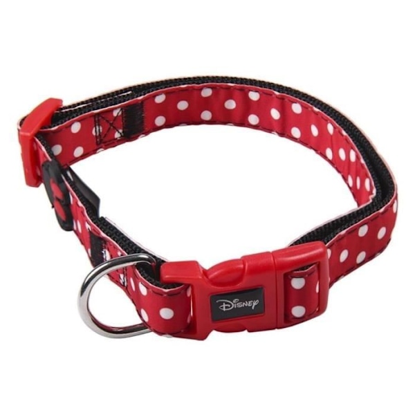 Hundhalsband - MINNIE - XS - Längd 22-35 cm - Bredd 1,5 cm - Liten