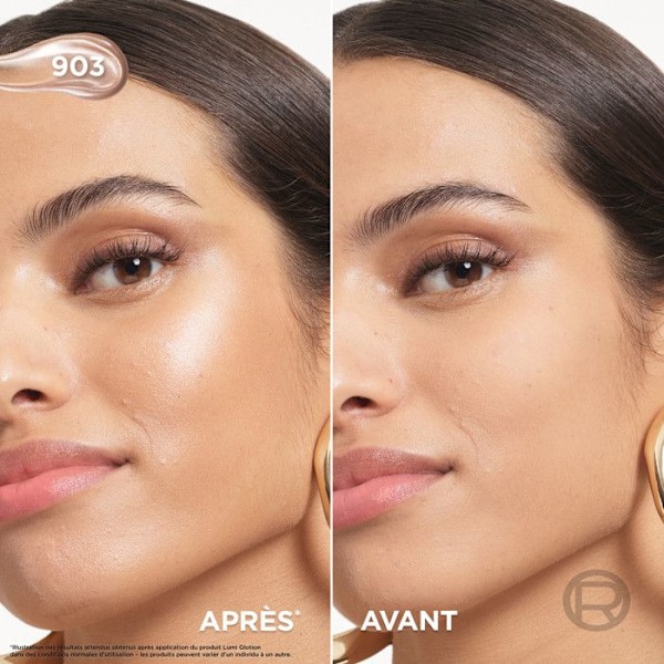 L'Oréal Paris Radiance Highlighting Fluid Lumi Glotion Medium Radiance 40ml 903 Medium glans