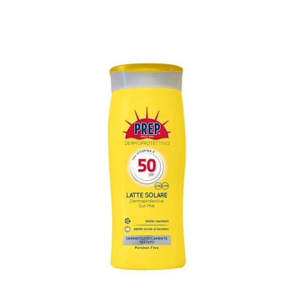 PREP Solcreme Spf50 Creme 200 Ml Egner Sig Også Til Børn Kropscremer