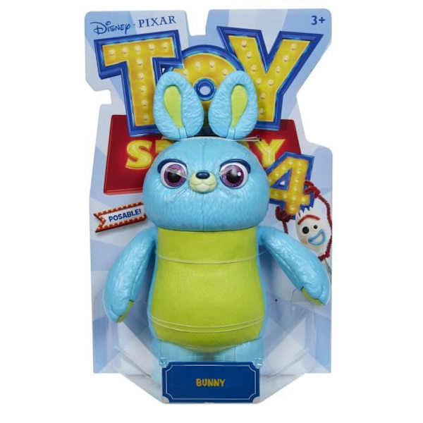 MATTEL TOY STORY Bunny Action Figur - Genskab ikoniske scener fra filmen! -