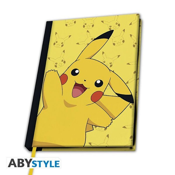 Brevpapper-Anteckningsbok A5 - Pokemon - Pikachu