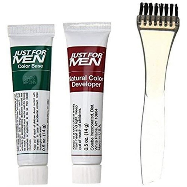 Just For Men Skäggfärg - Medium Brun - Acetonfri