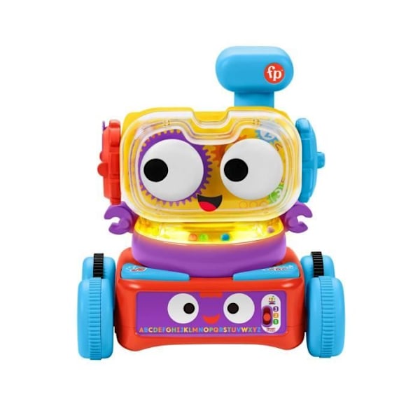 INTERAKTIIVINEN FISHER-PRICE HDJ16 LELU Flerfärgad