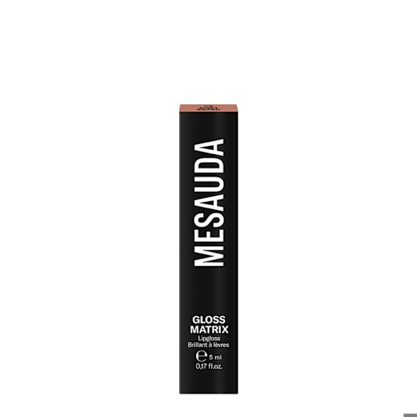 Mesauda Beauty Gloss Matrix 110 Pinky Brown 5ml - läppglans
