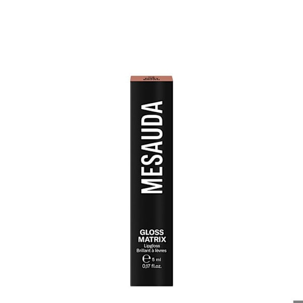 Mesauda Beauty Gloss Matrix 110 Pinky Brown 5ml - lipgloss