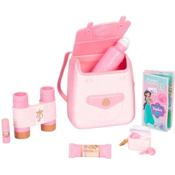 DISNEY STYLE JAKKS COLLECTION matkareppu - 3-vuotiaille ja sitä vanhemmille lapsille - Disney-lisenssi - Vaaleanpunainen Lyserød