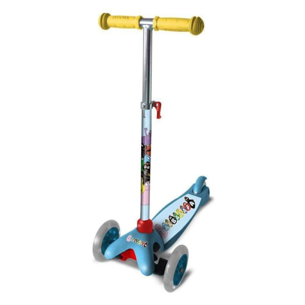 Grandi giochi -kuljetusajoneuvo - BAP25000 - Barbapapa Twist-Roll Scooter, monivärinen, Monivärinen