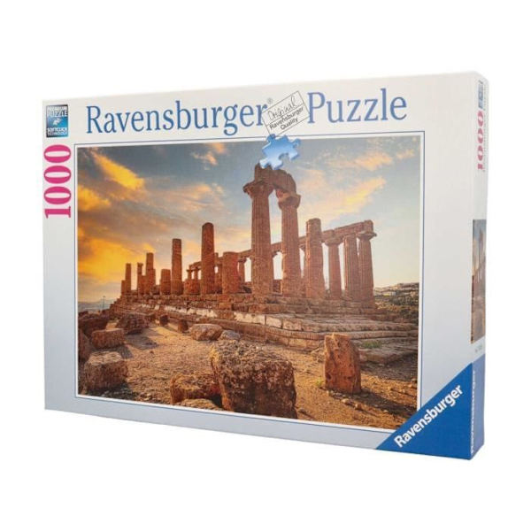 Ravensburger Landscape and Nature Puzzle - Sicilien 1 - 1000 bitar