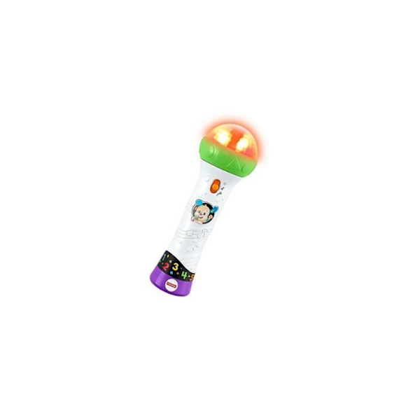 Musikleksak - Mattel - FISHER MICROFONO BABY ROCK - Leksaksmikrofon - Flerfärgad - Batteri Flerfärgad