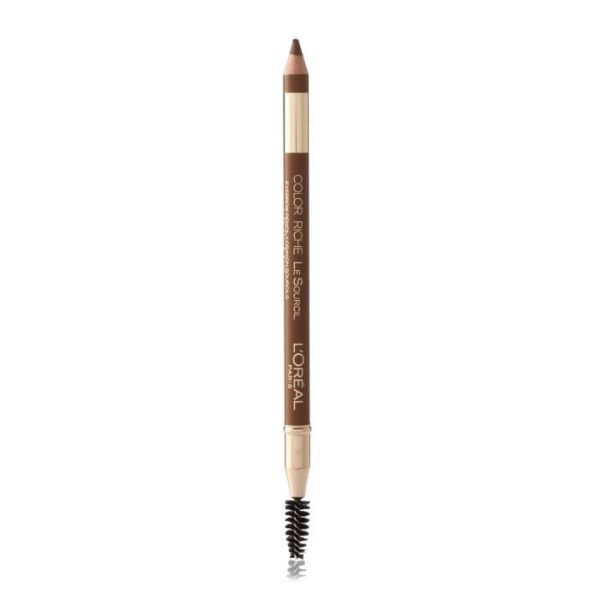 L'ORÉAL PARIS Brow Artist Designer Ögonbrynspenna - #302 Golden Brown kastanj