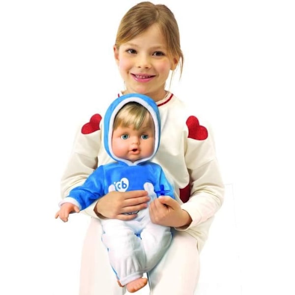 Giochi Preziosi - Cicciobello jääkarhunukke, 42 CM, CCB74000