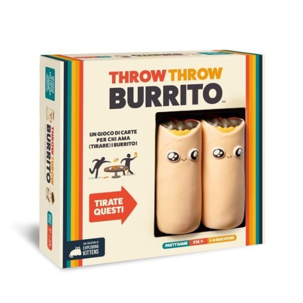 KAST KAST BURRITO (ED. ITALIANA) ASMODEE 810083040165
