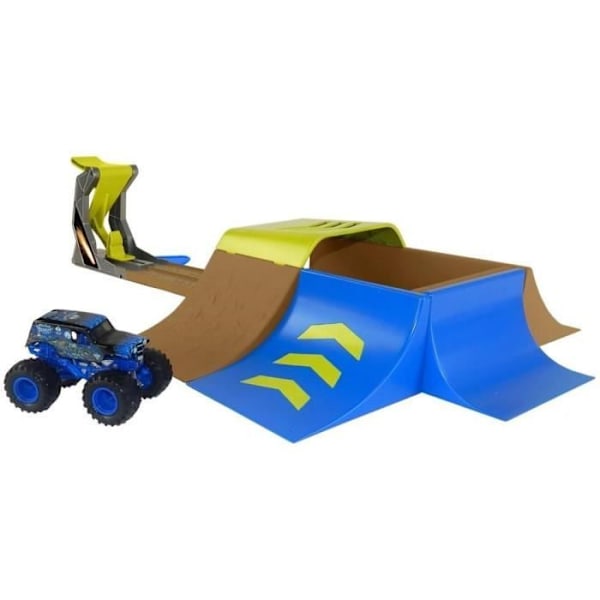 MONSTER JAM Playset - 1:64 Skala - Random Model
