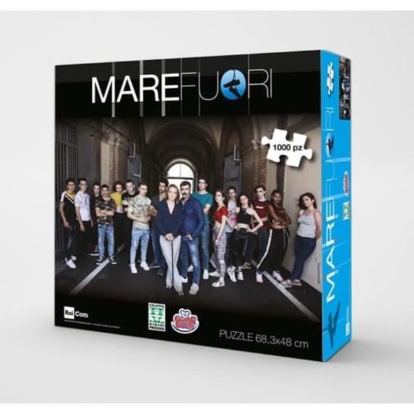 1000 brikkers puslespil Grandi Giochi Sea Outside - Komplet - MRE02000, MRE02